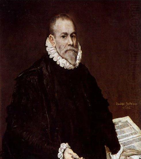 Portrait of Doctor Rodrigo de la Fuente, El Greco